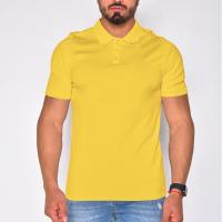 Cotone Poloshirt Pevné più colori per la scelta kus