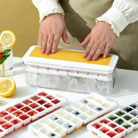 Soft Glue & Engineering Plastics & PET & Polypropylene-PP Ice Lattice Box PC