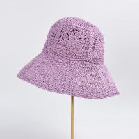 Paille Chapeau de paille de protection solaire Tisser Solide plus de couleurs pour le choix pièce