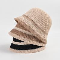 Tissus en polyester de coton Chapeau de seau Tricoté Solide plus de couleurs pour le choix pièce