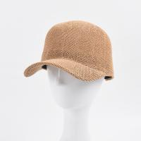 Stro Flatcap Flatcap Weven Solide meer kleuren naar keuze stuk