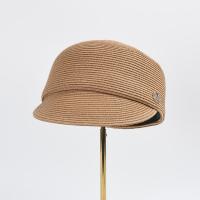 Stro Flatcap Flatcap Weven Solide meer kleuren naar keuze stuk