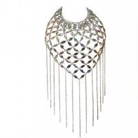 Metal Tassels Body Chain silver PC