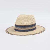 Straw Concise & Easy Matching Sun Protection Straw Hat breathable weave Solid PC