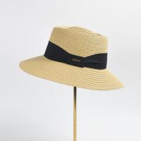 Paille Chapeau de paille de protection solaire Tisser Solide plus de couleurs pour le choix pièce