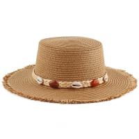 Paille Chapeau de paille de protection solaire plus de couleurs pour le choix pièce