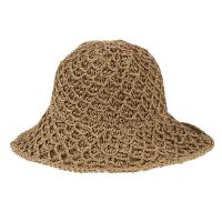 Straw Concise & Easy Matching Sun Protection Straw Hat sun protection & breathable weave Solid PC