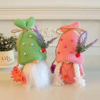 Knitted Creative Plush Doll two piece two different colored Pair