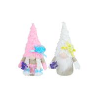 Cloth Creative Plush Doll two piece two different colored Pair