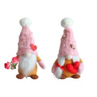 Knitted Creative Plush Doll two piece PP Cotton two different colored Pair