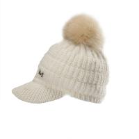 Caddice Knitted Hat & thermal knitted Solid PC