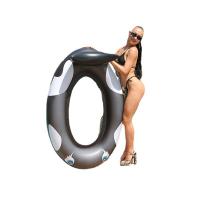 PVC Swimming Mounts portable printed black PC