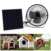 Iron Fan solar charge & portable black Set