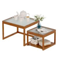 Moso Bamboo Table à thé Solide plus de couleurs pour le choix pièce