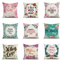 PP Cotton & Linen Creative Throw Pillow Covers without pillow inner printed PC