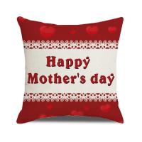 PP Cotton & Linen Creative Throw Pillow Covers without pillow inner printed PC