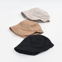 Coton Chapeau de seau Solide plus de couleurs pour le choix pièce