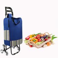 Plastic foldable Shopping Trolley PC