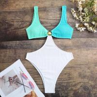 Polyester Monokini Monokini Lappendeken Solide meer kleuren naar keuze stuk