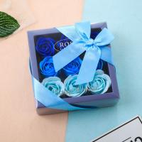 Soap flower Soap Flower Gift Box for gift giving floral PC