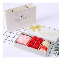 Soap flower Soap Flower Gift Box for gift giving floral PC