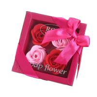 Soap flower Soap Flower Gift Box for gift giving floral PC