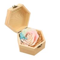 Fleur de savon Boîte cadeau de rose de savon Floral plus de couleurs pour le choix Boîte