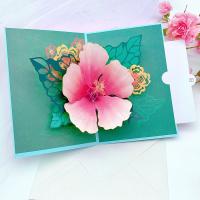 Paper Creative 3D Manual Greeting Cards for gift giving PC