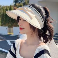 Acrylic Sun Visor Cap sun protection & for women & breathable PC