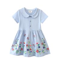 Cotton Slim Girl One-piece Dress PC