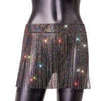 Strass & Polyester Sexy Rock, Patchwork, mehr Farben zur Auswahl,  Stück