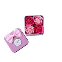 Fleur de savon Boîte cadeau de rose de savon Floral plus de couleurs pour le choix pièce