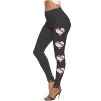 Coton Pantalon crayon femmes Imprimé motif cardiaque plus de couleurs pour le choix pièce