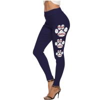 Coton Pantalon crayon femmes Imprimé plus de couleurs pour le choix pièce