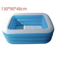 CLORURO DE POLIVINILO Piscina inflable, diferente color y patrón de elección, más colores para elegir,  trozo