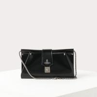 PU Cuir Crossbody Bag Noir pièce