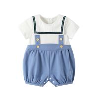 Baumwolle Baby Jumpsuit, Andere, Blau,  Stück