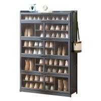 Moso Bamboe Schoenen Rack Organizer Grijs stuk