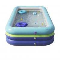 CLORURO DE POLIVINILO Piscina inflable, púrpura,  trozo