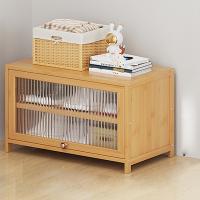 Moso Bamboe & Acryl Schoenen Rack Organizer stuk