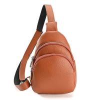 PU Cuir Sling Bag Lichee Grain plus de couleurs pour le choix pièce