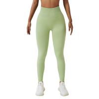 Poliamida Pantalones Mujer Yoga, Sólido, más colores para elegir,  trozo