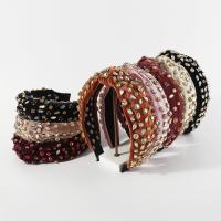 Cloth & Rhinestone Hair Band for women PC