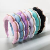 Cloth & Rhinestone Hair Band for women PC