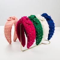 Cloth & Rhinestone Hair Band for women PC