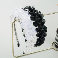 Cloth & Crystal & Zinc Alloy Hair Band for women PC