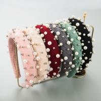 Plastic & Plastic Pearl & Caddice Hair Band for women PC