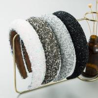 Cloth & Sponge & Plastic Pearl & Rhinestone Hair Band for women PC