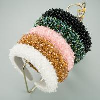 Cloth & Crystal & Sponge Hair Band for women PC