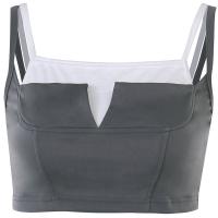 Polyester Camisole, Patchwork, Solide, mehr Farben zur Auswahl,  Stück